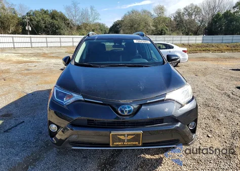 2018 Toyota Rav4 Hv Le z USA, uszkodzony, nr VIN JTMRJREV4JD164388
